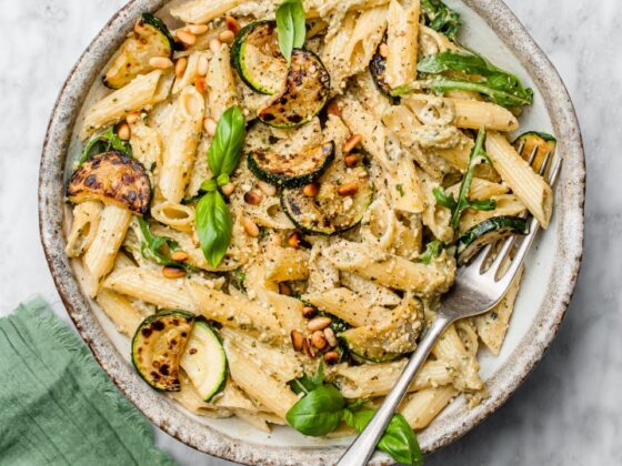 zuchinni pesto recipe
