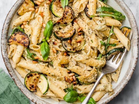 zuchinni pesto recipe