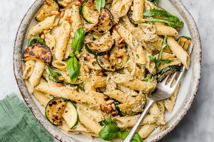 zuchinni pesto recipe