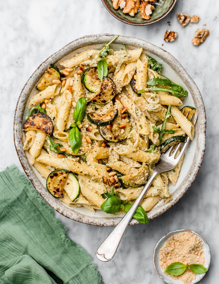 zucchini pesto recipe